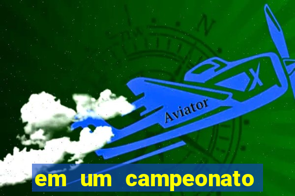 em um campeonato de futebol, cada time joga exatamente 19 partidas